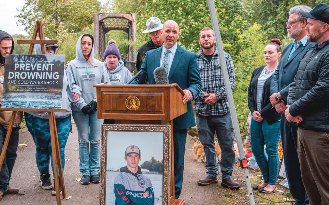 Rep. Peter Abbarno aims to reduce drownings and cold-water shock with Zack’s Law