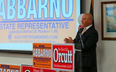 Rep. Peter Abbarno Secures Early Endorsements for 2024 Re-Election