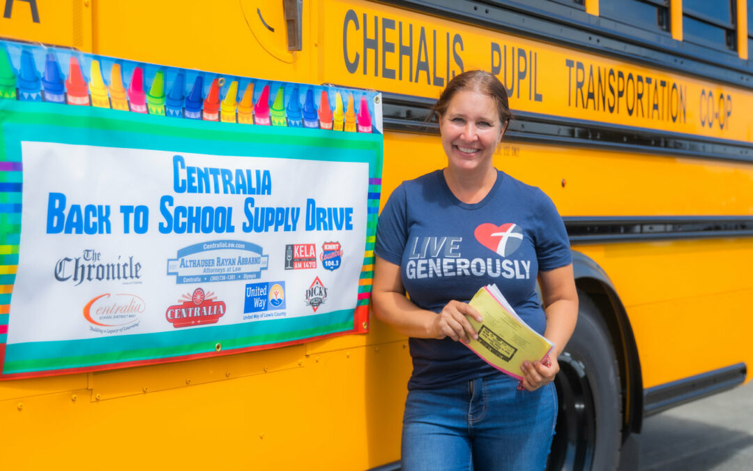 Peter Abbarno Commentary: Upcoming Centralia School Supply Drive Is About Hope and Opportunity
