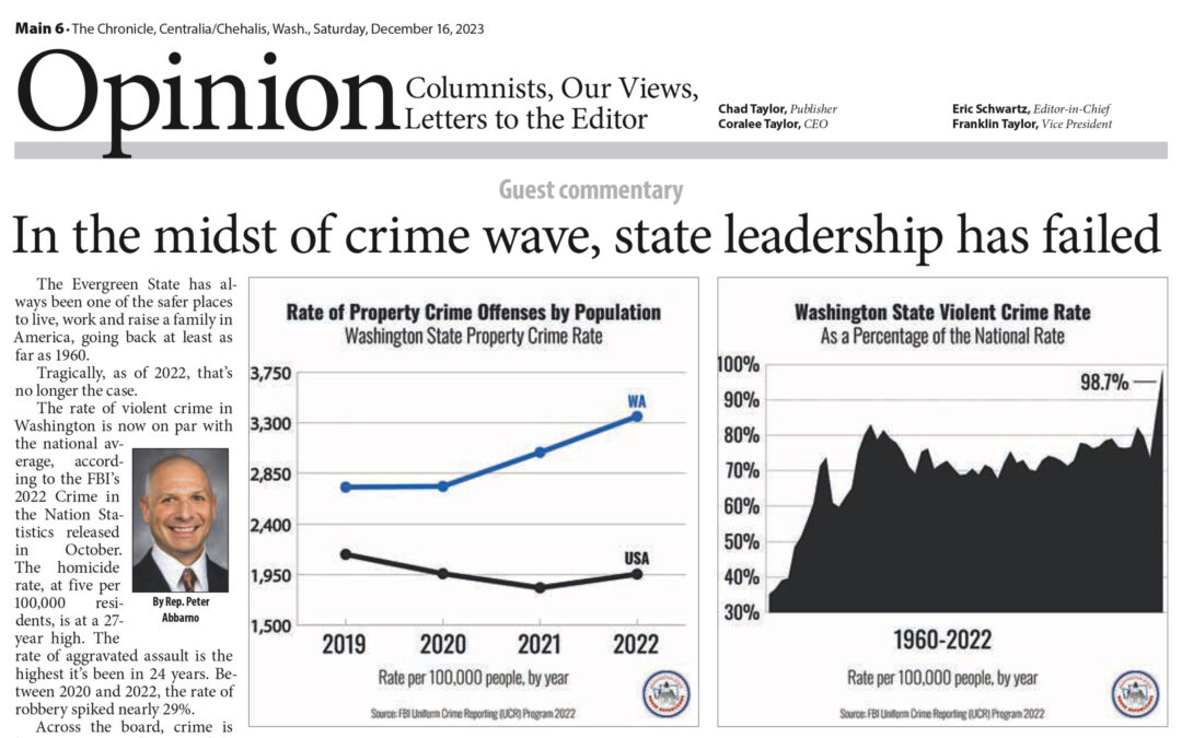 In the midst of crime wave, state leadership has failed