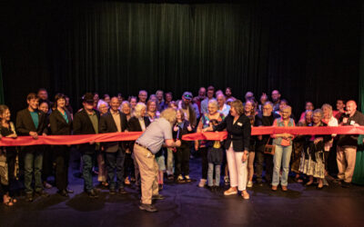 Ribbon-cutting ceremony held at Morton’s Roxy Theater to unveil new expansion with State Capital Budget investments