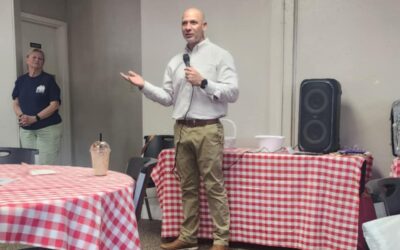 Rep. Abbarno speaks at Lewis County Family Reunification Day