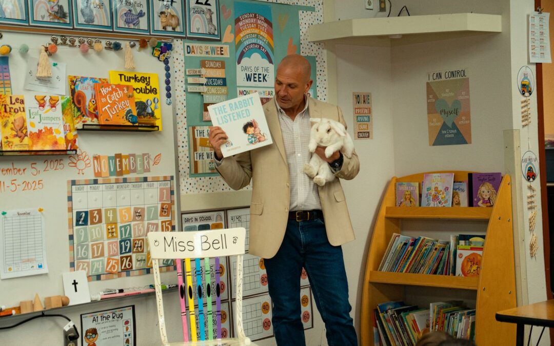 A special story from Rep. Abbarno (and Veto) for Dolly’s Imagination Library