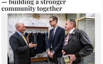 Local challenges, local solutions — building a stronger community together