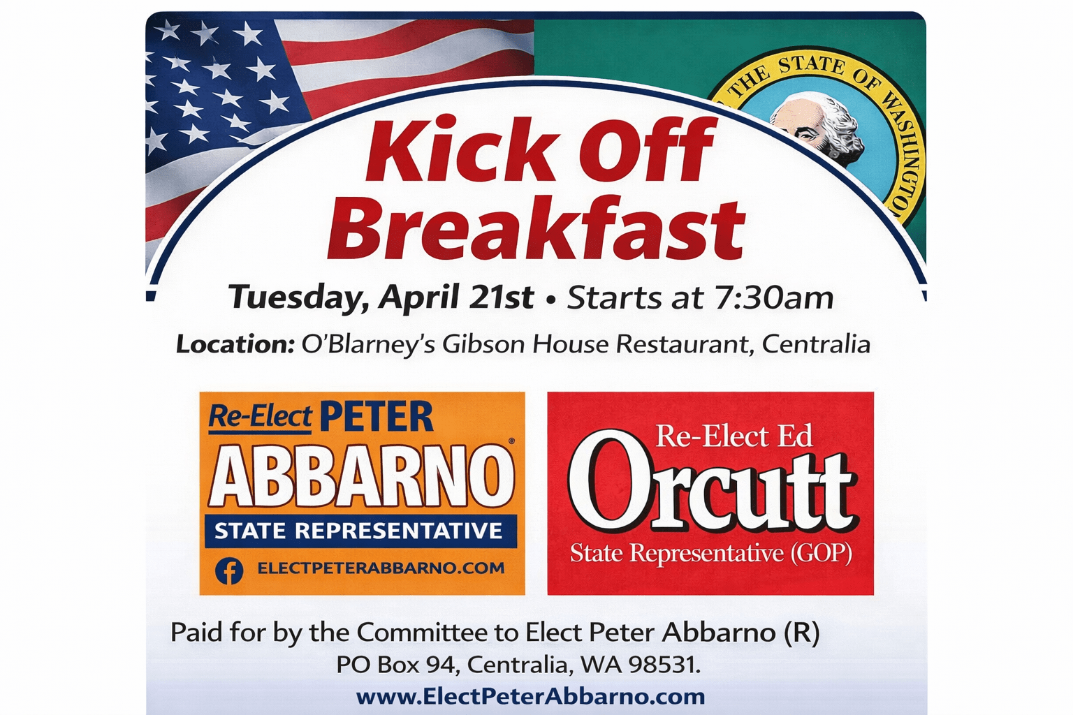 Campaign Kickoff Breakfast
