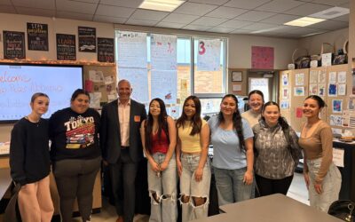 Rep. Abbarno visits Centralia High School, highlights career-connected learning opportunities