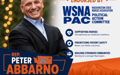 Washington State Nurses Association PAC Endorsement