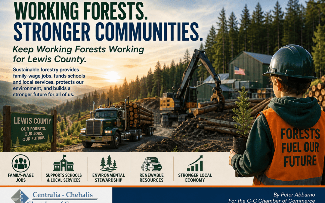 Keep Working Forests Working For Lewis County