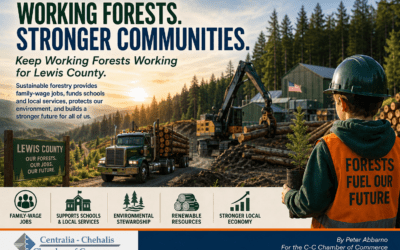 Keep Working Forests Working For Lewis County