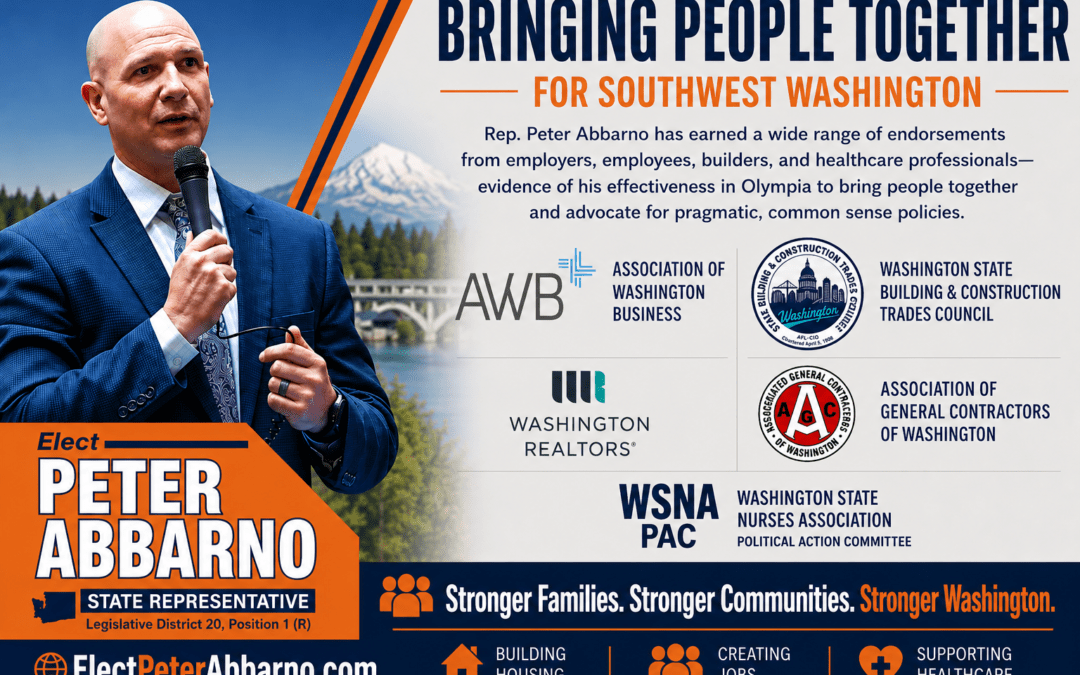 Abbarno earns wide range of re-election endorsements