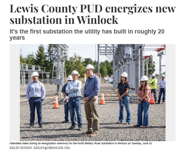 Reliable Energy Infrastructure Powers Washington’s Future