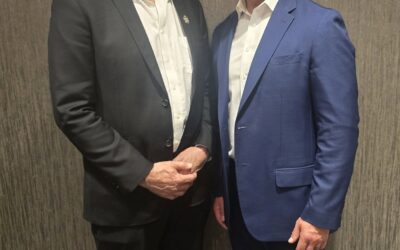 Rep. Abbarno meets with Vermont Lt. Governor Rodgers
