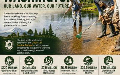 Protecting Washington’s Working Lands and Strengthening Rural Communities