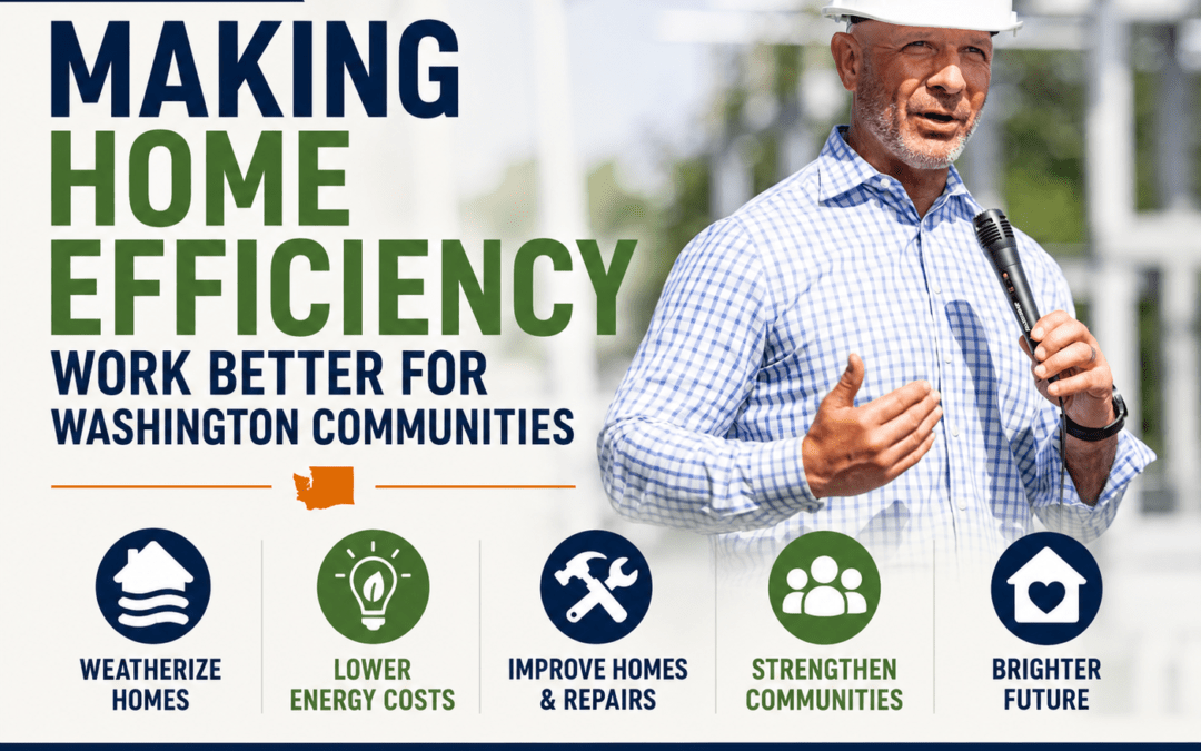 Making Home Energy Improvements Work Better for Washington Communities
