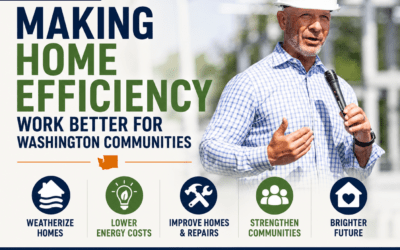 Making Home Energy Improvements Work Better for Washington Communities